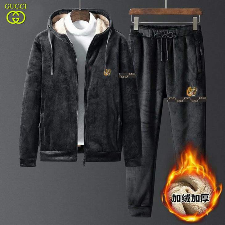 Picture of Gucci Sweater Suits _SKUGucciM-3XL12yn11539572